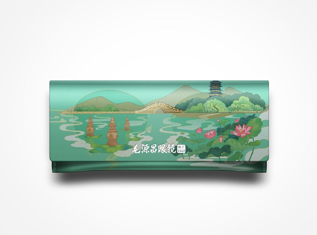 毛源昌眼镜定制镜盒