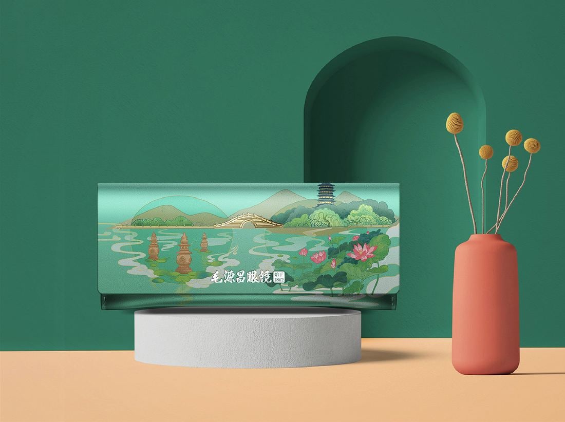 毛源昌定制镜盒场景